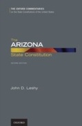 Cover: The Arizona State Constitution - OUP eBook
