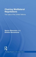 Cover: Chairing Multilateral Negotiations - Routledge