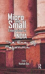 Cover: Micro and Small Enterprises in India - Routledge India