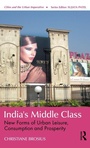 Cover: India's Middle Class - Routledge India