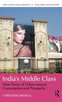 Enlarge image Cover: India's Middle Class - Routledge India