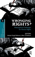 Cover: Wronging Rights? - Routledge India