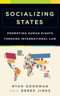 Cover: Socializing States - Oxford University Press Inc