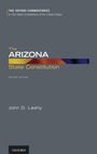 Cover: The Arizona State Constitution - Oxford University Press Inc