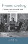 Cover: Ethnomusicology - Routledge