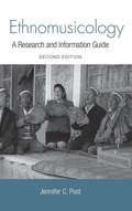 Cover: Ethnomusicology - Routledge