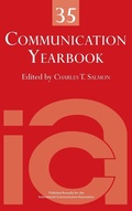 Cover: Communication Yearbook 35 - Routledge