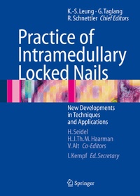 Enlarge image Cover: Practice of Intramedullary Locked Nails - Springer