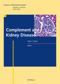 Cover: Complement and Kidney Disease - Birkh&auml;user