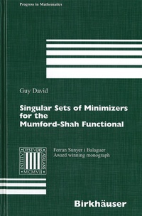 Abbildung von: Singular Sets of Minimizers for the Mumford-Shah Functional - Birkhäuser