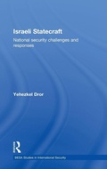 Cover: Israeli Statecraft - Routledge