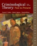 Cover: Criminological Theory: Past to Present - Oxford University Press