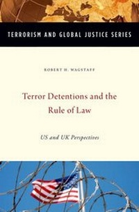 Abbildung von: Terror Detentions and the Rule of Law - Oxford University Press Inc
