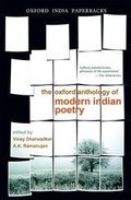 Cover: The Oxford Anthology of Modern Indian Poetry - OUP India