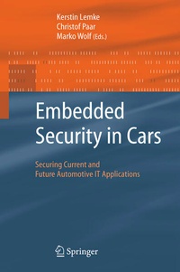 Enlarge image Cover: Embedded Security in Cars - Springer
