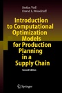 Cover: Introduction to Computational Optimization Models for Production Planning in a Supply Chain - Springer