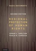 Cover: Regional Protection of Human Rights: Documentary Supplement - Oxford University Press Inc