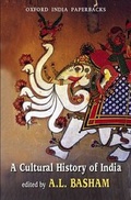 Cover: A Cultural History of India - OUP India