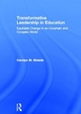 Cover: Transformative Leadership in Education - Routledge