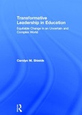 Cover: Transformative Leadership in Education - Routledge