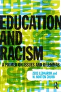 Cover: Education and Racism - Routledge