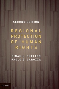 Enlarge image Cover: Regional Protection of Human Rights - Oxford University Press Inc