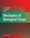 Cover: Mechanics of Biological Tissue - Springer