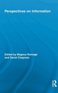 Cover: Perspectives on Information - Routledge