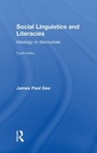 Cover: Social Linguistics and Literacies - Routledge