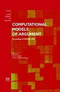 Cover: Computational Models of Argument - IOS Press,US