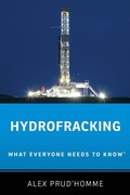 Cover: Hydrofracking - Oxford University Press Inc