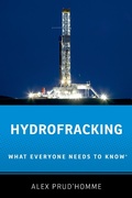 Cover: Hydrofracking - OUP USA
