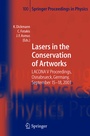 Cover: Lasers in the Conservation of Artworks - Springer