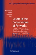 Cover: Lasers in the Conservation of Artworks - Springer