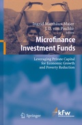 Cover: Microfinance Investment Funds - Springer