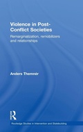 Cover: Violence in Post-Conflict Societies - Routledge