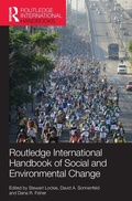 Cover: Routledge International Handbook of Social and Environmental Change - Routledge