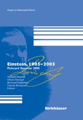 Cover: Einstein, 1905-2005 - Birkh&auml;user