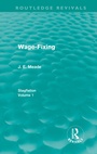 Cover: Wage-Fixing (Routledge Revivals) - Routledge