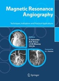 Cover: Magnetic Resonance Angiography - Springer