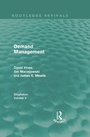 Cover: Demand Management (Routledge Revivals) - Routledge