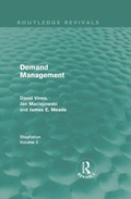 Cover: Demand Management (Routledge Revivals) - Routledge
