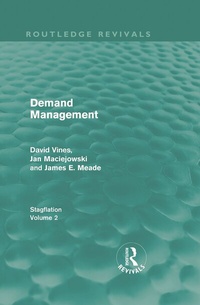 Enlarge image Cover: Demand Management (Routledge Revivals) - Routledge