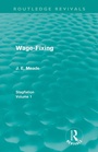 Cover: Wage-Fixing (Routledge Revivals) - Routledge