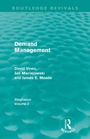 Cover: Demand Management (Routledge Revivals) - Routledge