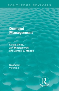 Enlarge image Cover: Demand Management (Routledge Revivals) - Routledge