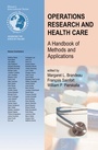 Cover: Operations Research and Health Care - Springer