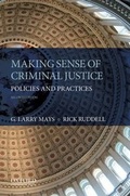 Cover: Making Sense of Criminal Justice - Oxford University Press Inc