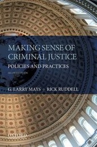 Enlarge image Cover: Making Sense of Criminal Justice - Oxford University Press Inc