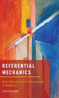 Cover: Referential Mechanics - Oxford University Press Inc